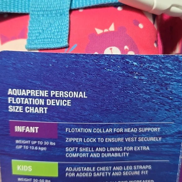 Infant life vest - Picture 3 of 3